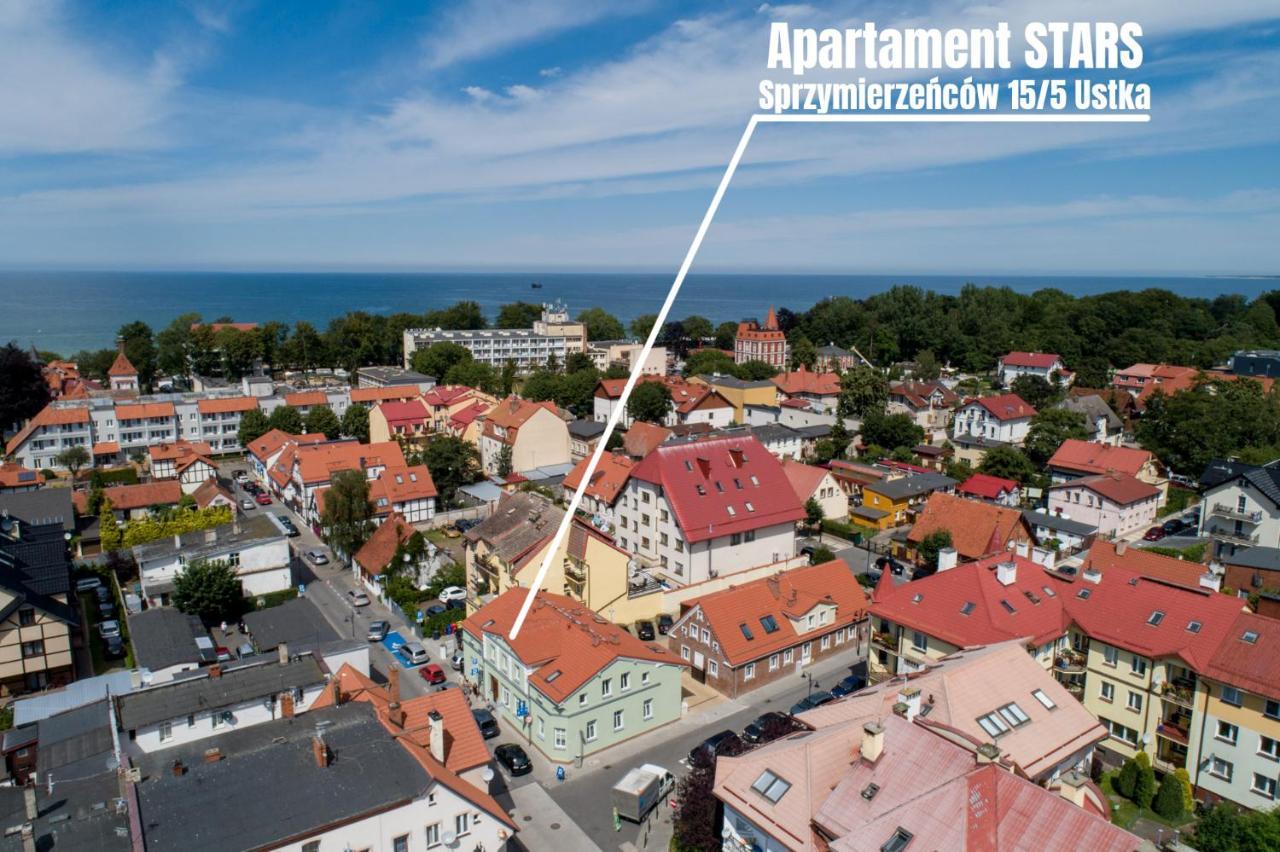 Apartament Stars Ustka Exterior foto